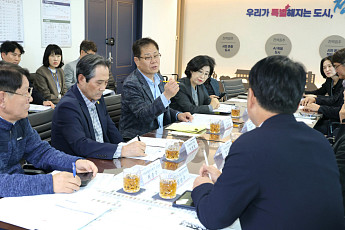 산업단지 중견기업 8곳과 머리 맞댄 전주시…기업성장 해법 모색