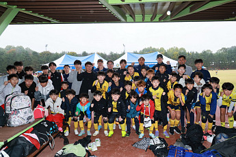 예천, 전국유소년축구페스티벌 성료… 2000여 명 방문 지역경제 활력