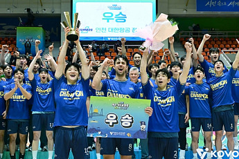 대한항공, 현대캐피탈 꺾고 컵대회 2연패⋯통산 7번째 우승