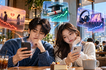 [윤나래의 세대읽기] 학벌은 레버리지, 관계는 손절