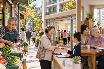 인구구조 바뀌자 일자리ㆍ소비ㆍ돌봄 달라져