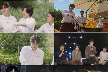 '트키쇼' 김용빈, 요리 자신감 붙었다⋯셰프에게 칭찬받은 실력