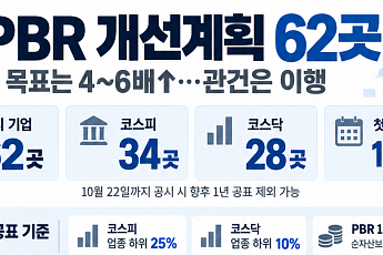 저PBR 낙인 피하려 ‘무리수 밸류업 공시’⋯PBR 6배↑ 목표까지 등장