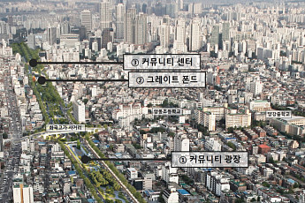 서울시, 국회대로 7.6km 지하차도 추진…대규모 선형공원 조성