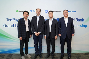삼성전자, 텐센트·우리은행과 협력⋯삼성월렛 중국 QR 결제 지원