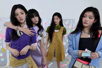 아일릿, 日 오리콘 ‘데일리 앨범 랭킹’ 3위