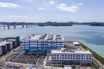 국내 첫 수산식품수출단지 목포에 준공…김 가공·수출 거점 조성