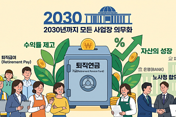 ‘회사 망해도 내 퇴직금은 안전’…근로자 든든한 ‘노후 보장’에 방점[퇴직연금 기능 강화]