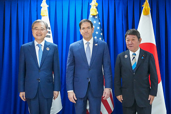 美, 한미일 회의서 中 ‘서해 강압’ 첫 명시…한일 발표선 빠져