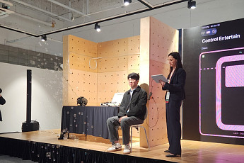 “머릿속으로 ‘가’ 외치자 비눗방울이 둥둥”…BCI 기술 현장서 시연