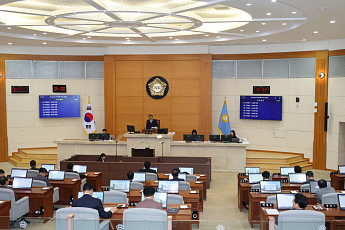 포항시의회, 문화예술과 조직 개편 ㆍ남북구 간 생활기반시설 격차 해소 방안 마련 촉구