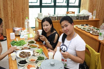 “곤드레만드레~ 산나물에 취해버렸죠”