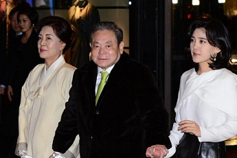 이건희 삼성 회장, 사장단과 ‘전통주’ 나누며 새해 만찬