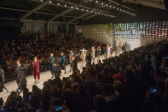 '컨셉코리아 F/W 2014' 성황리 개최, 한국패션+창작뮤지컬 조화…해외 뜨거운 반응