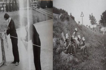 [시니어 리포트]고등학교 시절에 운동장에서 행하던 제식훈련