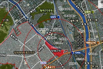 서울 성북구 장위6구역, 1637가구 대단지 아파트로 <b>재개발</b>