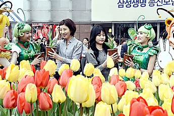 봄꽃 <b>축제</b> 일정…야간 꽃놀이에 관심 집중 "어디?"