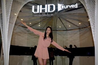 삼성전자, ‘2014 서울리빙디자인페어’ 참가…커브드 UHD TV·셰프컬렉션 선봬