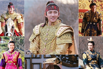 '기황후' 지창욱, 원나라 패셔니스타 등극?… 화려한 의상 '눈이 즐거워'