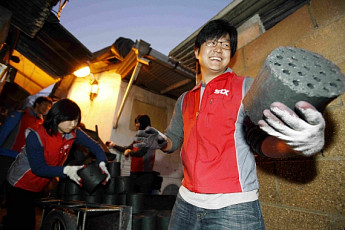 STX, 이웃사랑 자원봉사축제 펼쳐