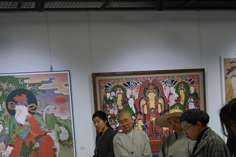 탑골미술관 1주년 기념, 전통 불화(佛畵) 전시 열려