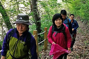 의령 ‘부잣길’ 걸으며 부자의 기운을 한 몸에…