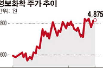 [SP] 영보화학, 부동산 매각 재무개선 나섰다
