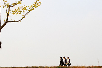 광교 호수공원, 국토부 선정한 2014 최고의 경관에 뽑혀