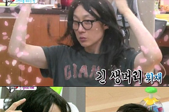 '슈퍼맨이돌아왔다' 이휘재, 여자가발 착용에 이서언 충격+폭풍눈물 