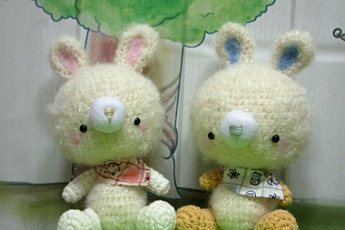 손뜨개 창작 인형, 취미생활로 인기… 