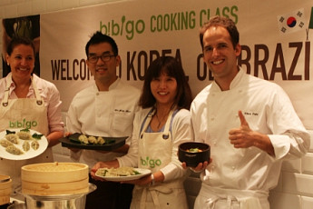 글로벌 한식 비비고, 브라질과 만났다