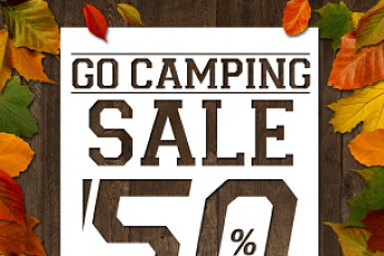 캠핑, 텐트용품 전문 업체 아웃웰코리아가 선보이는 50% 특가 세일