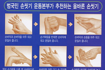 손 잘 씻는 방법...'X' 누고 비누칠 안 하는 사람 의외로 많다?