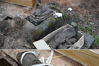 도솔산 500년 전 미라, 어떻게 만들어졌을까?