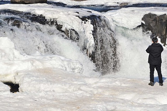 한탄강 얼음트레킹 코스 연장, 2km 연장해 총 6km…주상절리, 화강암 설경 등
