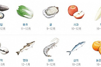 12월 제철음식…“열 내는 음식으로 한파 이기자”