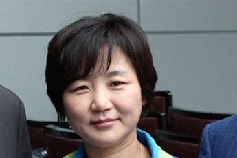 리분희 조선장애인협회 서기장 “남북단일팀 또 구성됐으면”