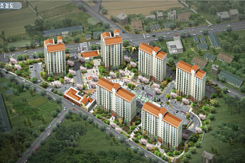 주공, 함양교산 휴먼시아 국민임대 467세대 공급