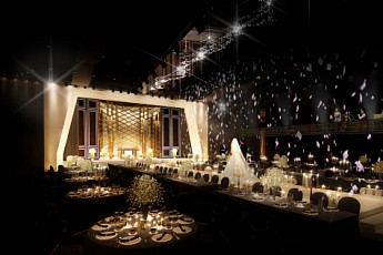 케이터틀웨딩홀(구 거구장), 퍼포먼스 웨딩 테마로 새롭게 재탄생