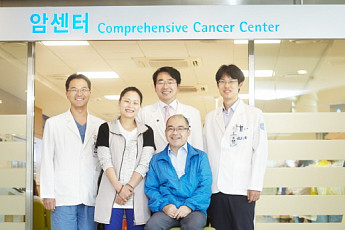 한쪽 신장 없는 아내, 간암 투병 남편에게 간이식 선물