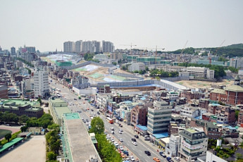 고가도로 사라지니 아파트값 고가행진
