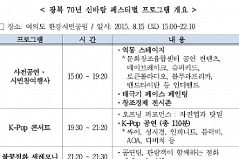 전경련 “광복절 행사에 많은 인파 예상”… 시민 협조 당부
