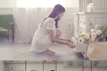 나인뮤지스 현아, 스윗소로우 뮤비서 섹시 이미지 벗고 청순 매력 발산