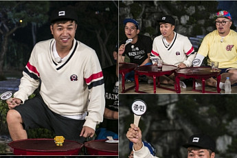 '1박2일' 김종민, 적극적인 우등생으로 완벽 변신…