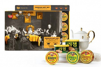 [추석 선물] 동원F&B ‘건강 선물세트’, 참치캔·연어캔·리챔… 골라먹는 재미