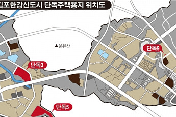 김포한강 최고 3540대 1…주택용지 경쟁률은 ‘로또’