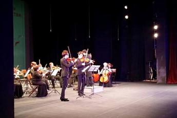 노부스콰르텟, 김재영ㆍ김영욱  '한ㆍ러 우호축제'  정전에도 끝까지 '감동 연주'