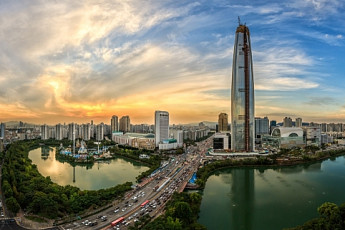 롯데월드타워, 첫번째 사진공모전 대상 ‘거인의 탄생’