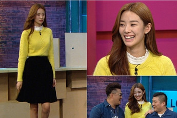 '해피투게더3' 스테파니 리, 모델 데뷔 비하인드 공개…