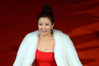 [포토] 배우 조은숙, '저 오늘 어때요?'